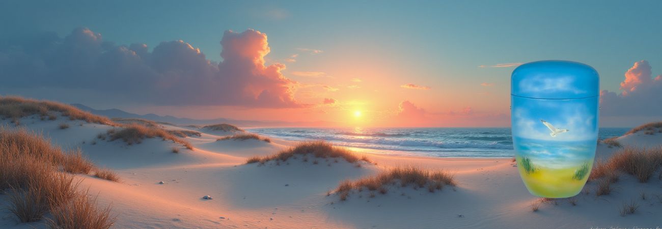 Urnen met paintbrush bewerking